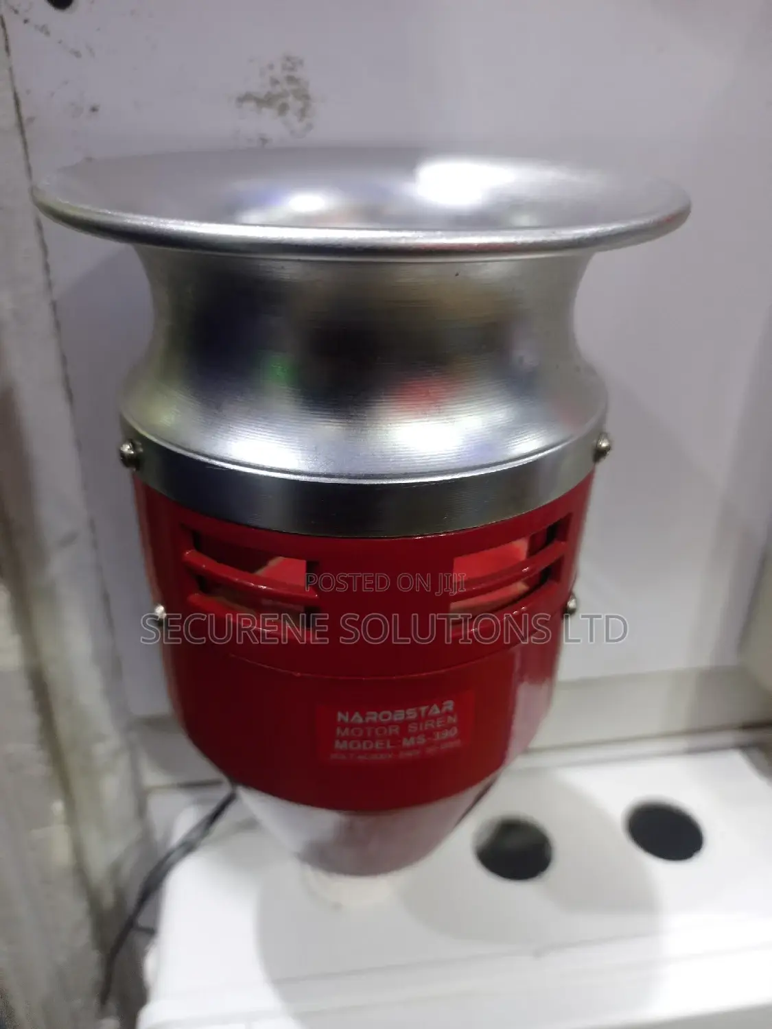 AC 240v Mettalic Motor Siren
