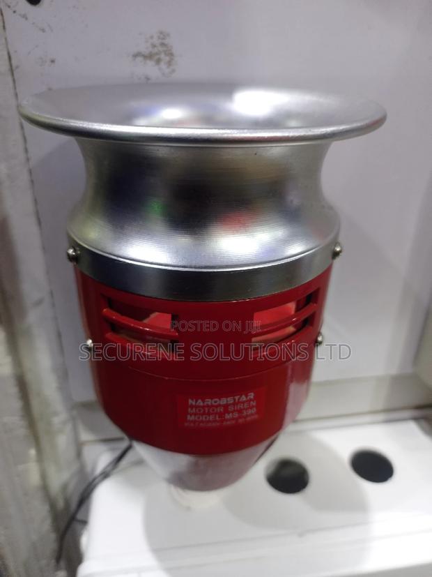 Ac 240v Mettalic Motor Siren - thumbnail 3