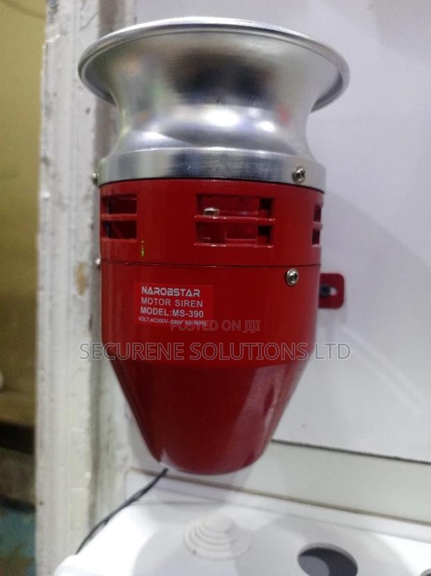 Ac 240v Mettalic Motor Siren - thumbnail 4