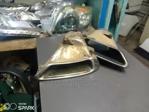 Mark X Rear Bumper Exhaust Crome Old Model