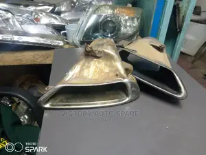 Mark X Rear Bumper Exhaust Crome Old Model