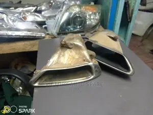 Mark X Rear Bumper Exhaust Crome Old Model