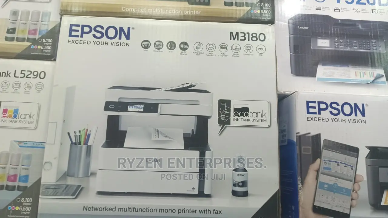 M3180 Ecotank Epson Printer/ M3180/ M3180 Epson Monochrome.