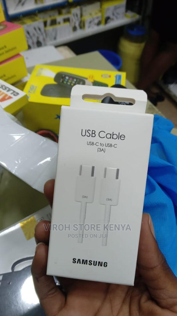 USB Type C to USB Type C Cable Type C to C Cable