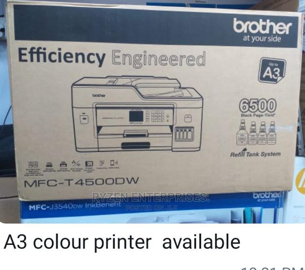 °^Brother Mfc-t4500dw^A3 Printer - main view