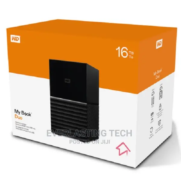 WD 16TB My Book Duo