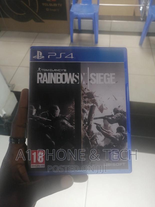 Tom Clancy's Rainbow Six Siege