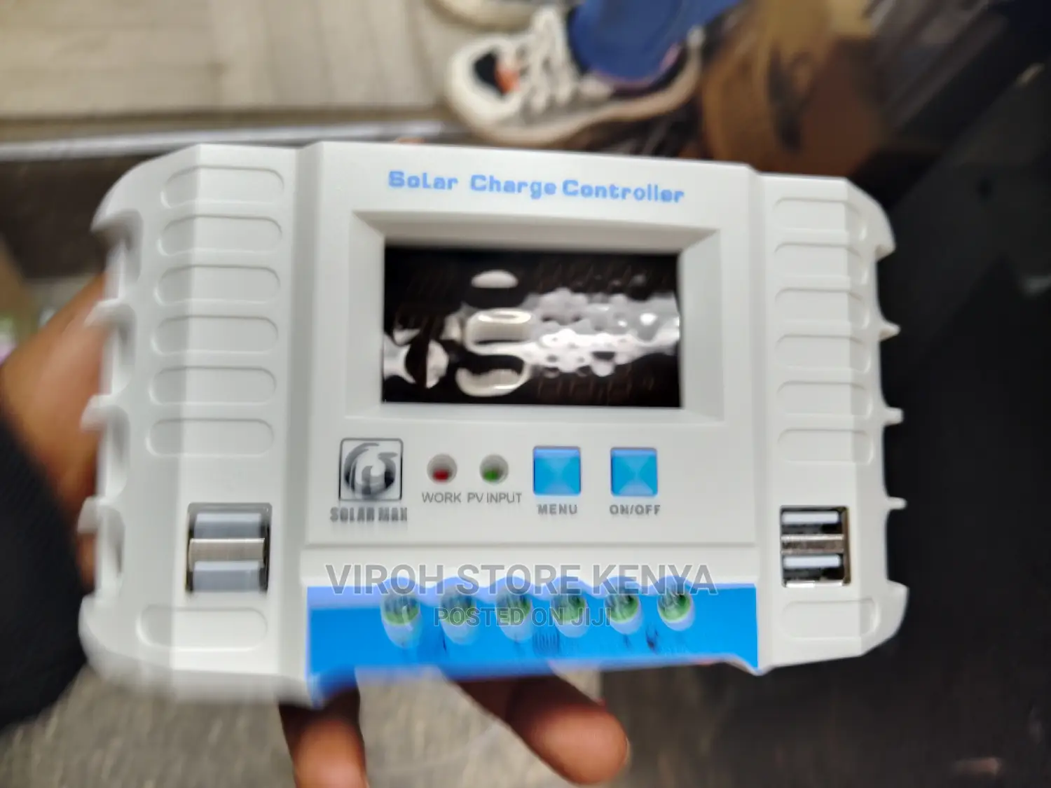 Solarmax Solar Charge Controller 30A 12v/24v