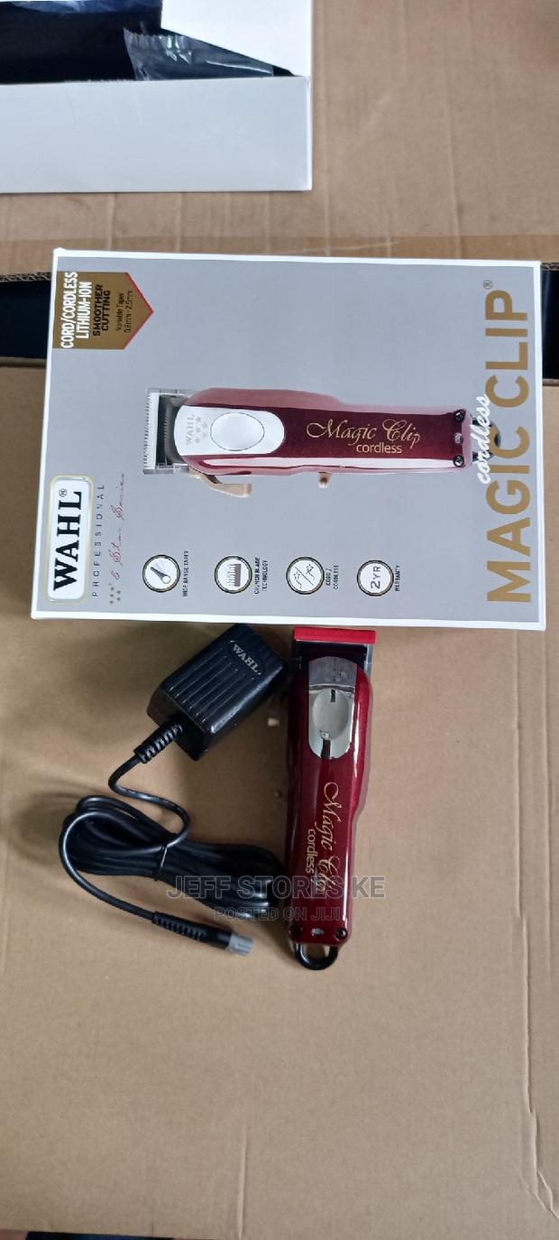 Wahl Cordless /Corded Magic Clippers - main view