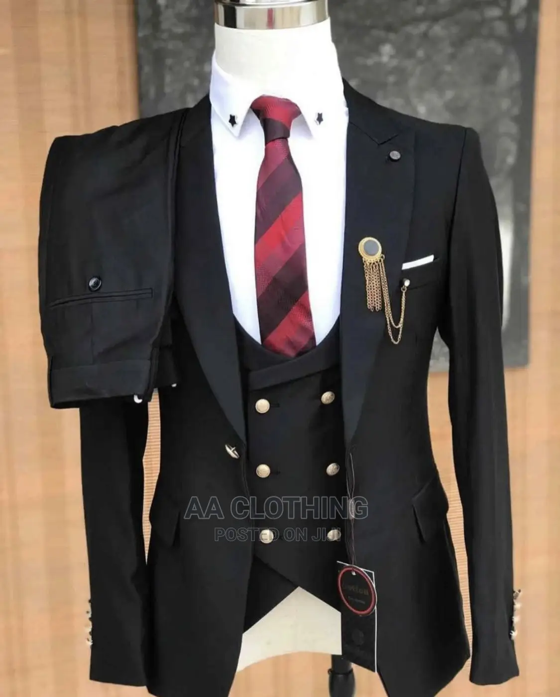 Quality 3pc Suit; One at 7,500, Two or More at 6,500
