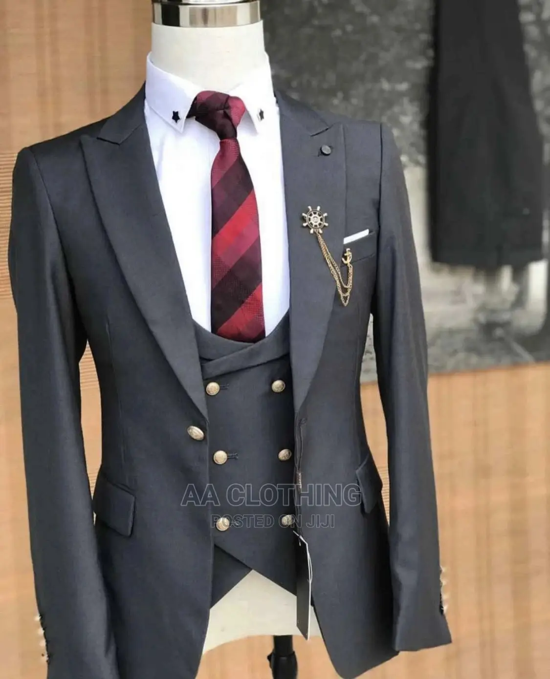 Quality 3pc Suit; One at 7,500, Two or More at 6,500
