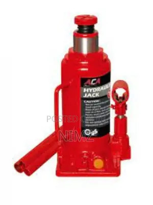 10-Ton Hydraulic Bottle Jack