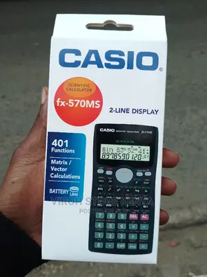 Fx-570ms Calculator Matrix Calculator