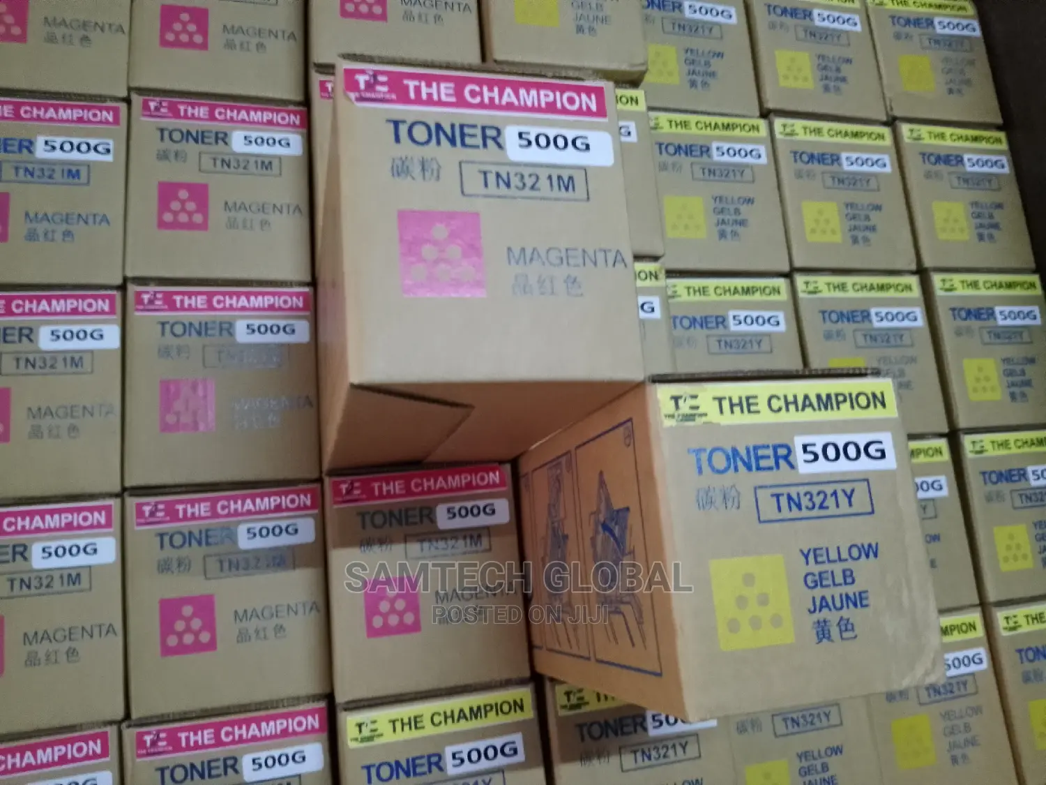 Best Konica TN 321 Colours Toner
