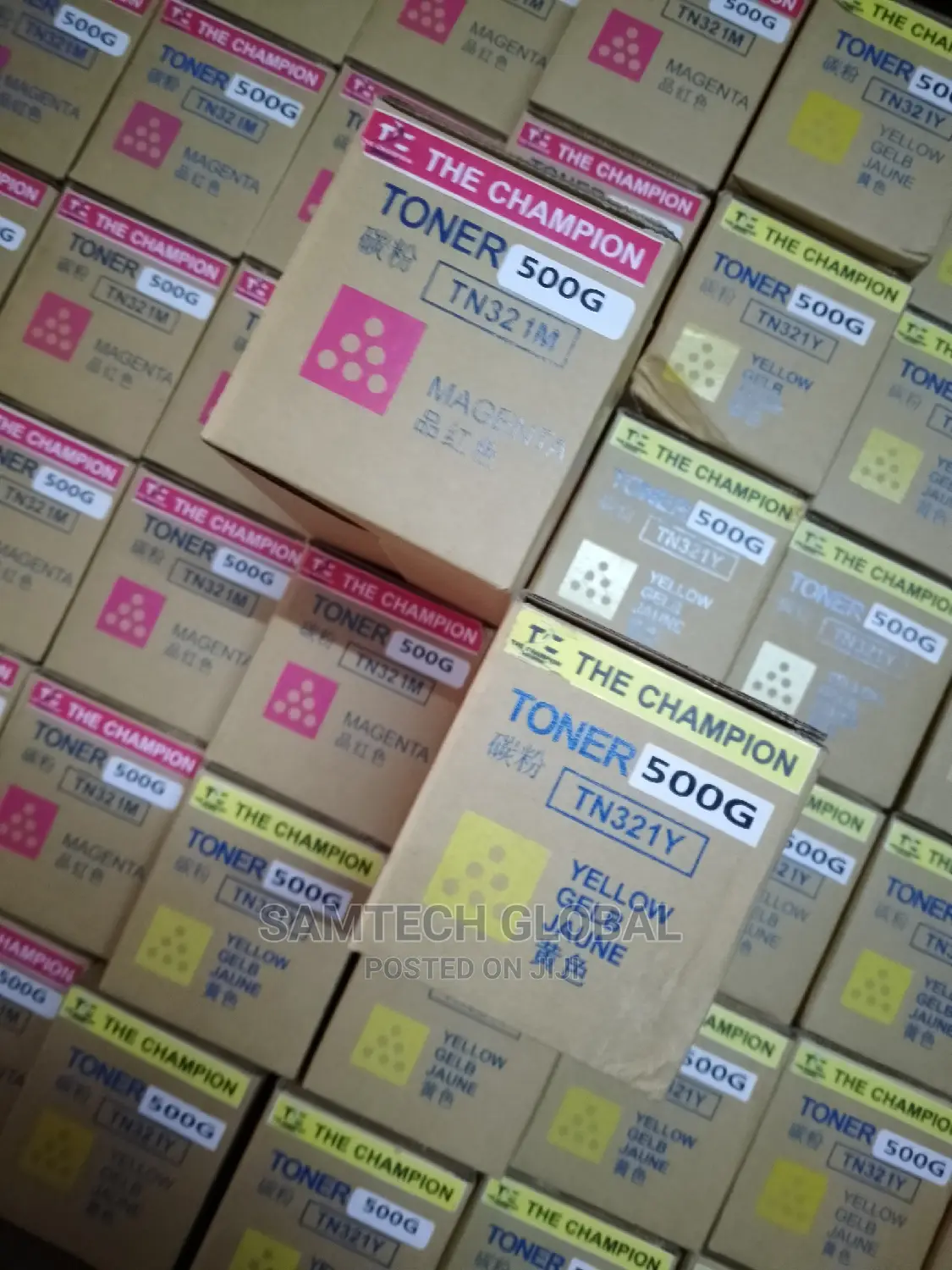 Tn321 Colours Available 