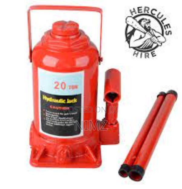 20 Ton Hydraulic Bottle Jack - main view