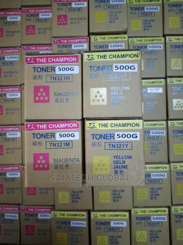 Tn321 Colours Incredible Toner