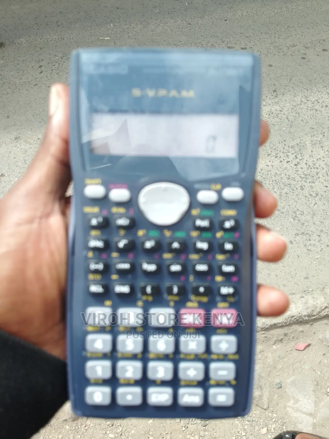 New Casio Fx-570ms Scientific Calculator Matrix