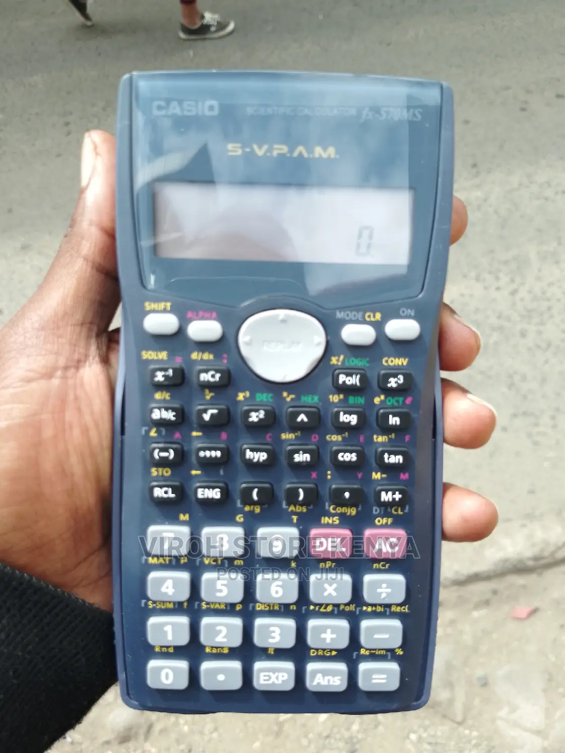 New Casio Fx-570ms Scientific Calculator Matrix