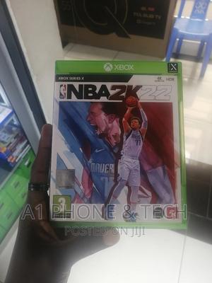 Nba2k 2022 - main view