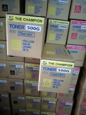 Genuine Tn216yellow Toner 