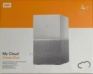 WD 4TB My Cloud Home Cloud