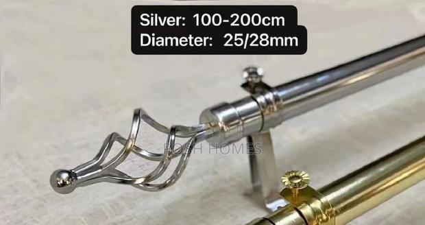 Quality Metal Adjustable Curtain Rods