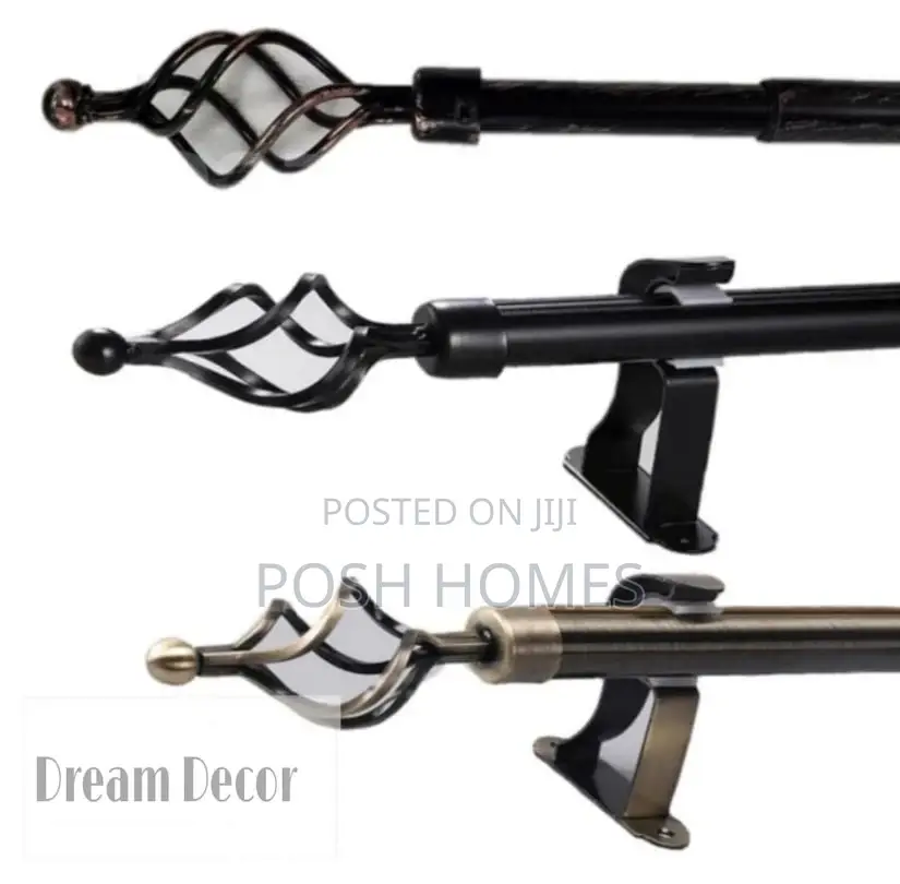 3M Extendable Curtain Rods