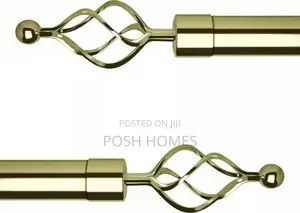 2M Adjustable Curtain Rods