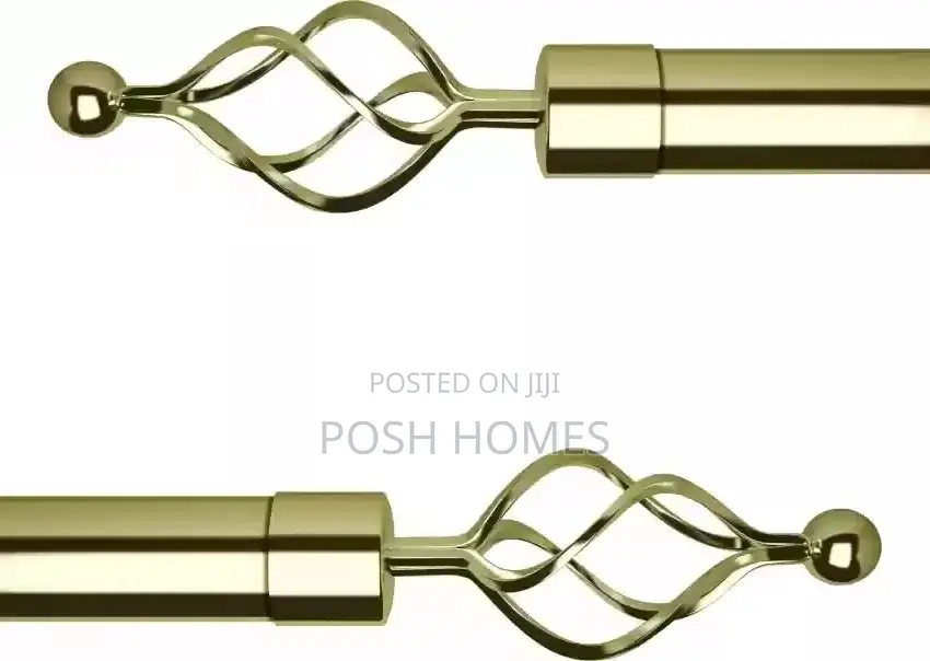 2M Adjustable Curtain Rods