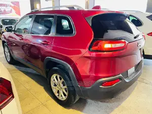Jeep Grand Cherokee 2015 Red