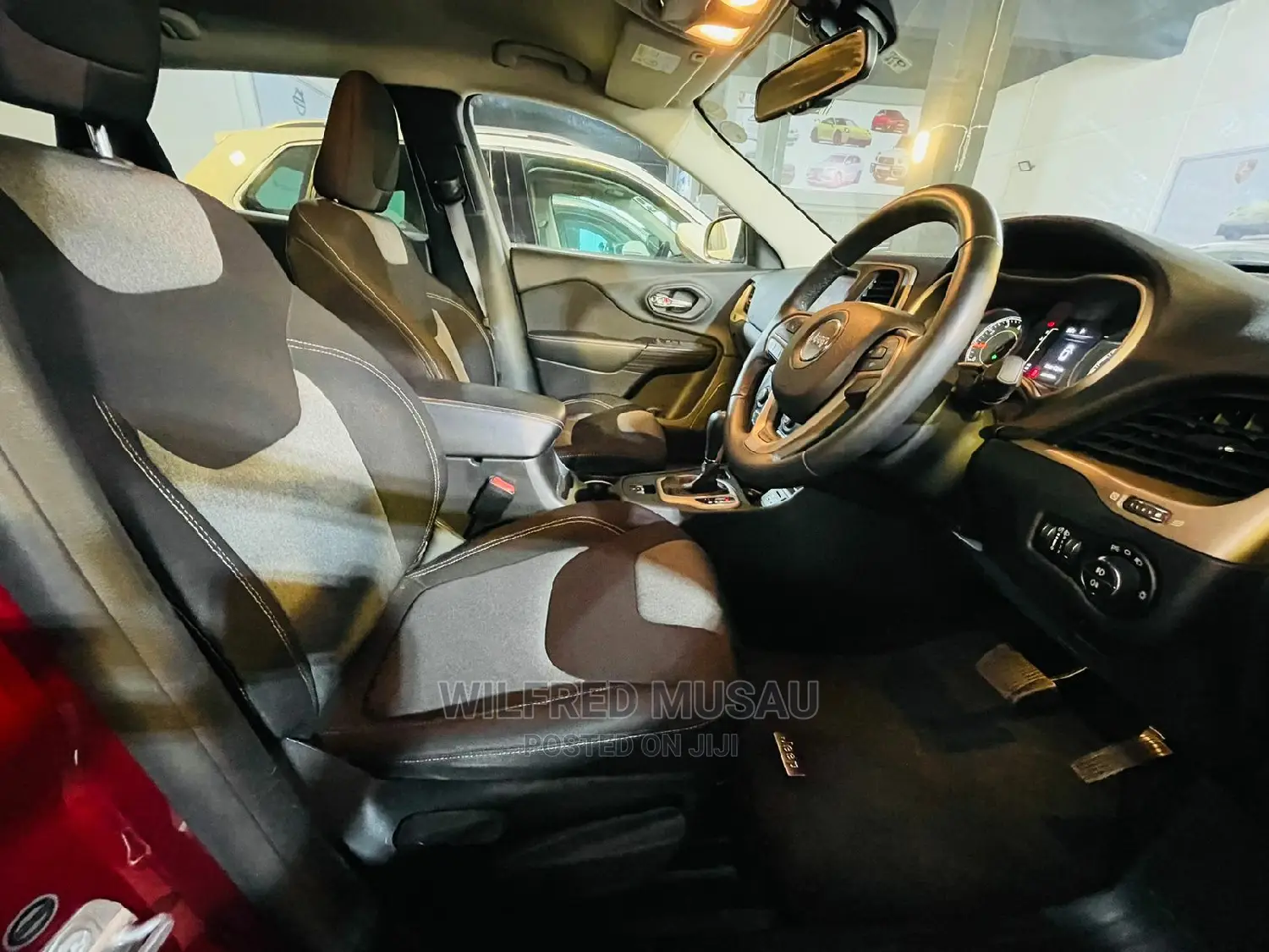 Jeep Grand Cherokee 2015 Red