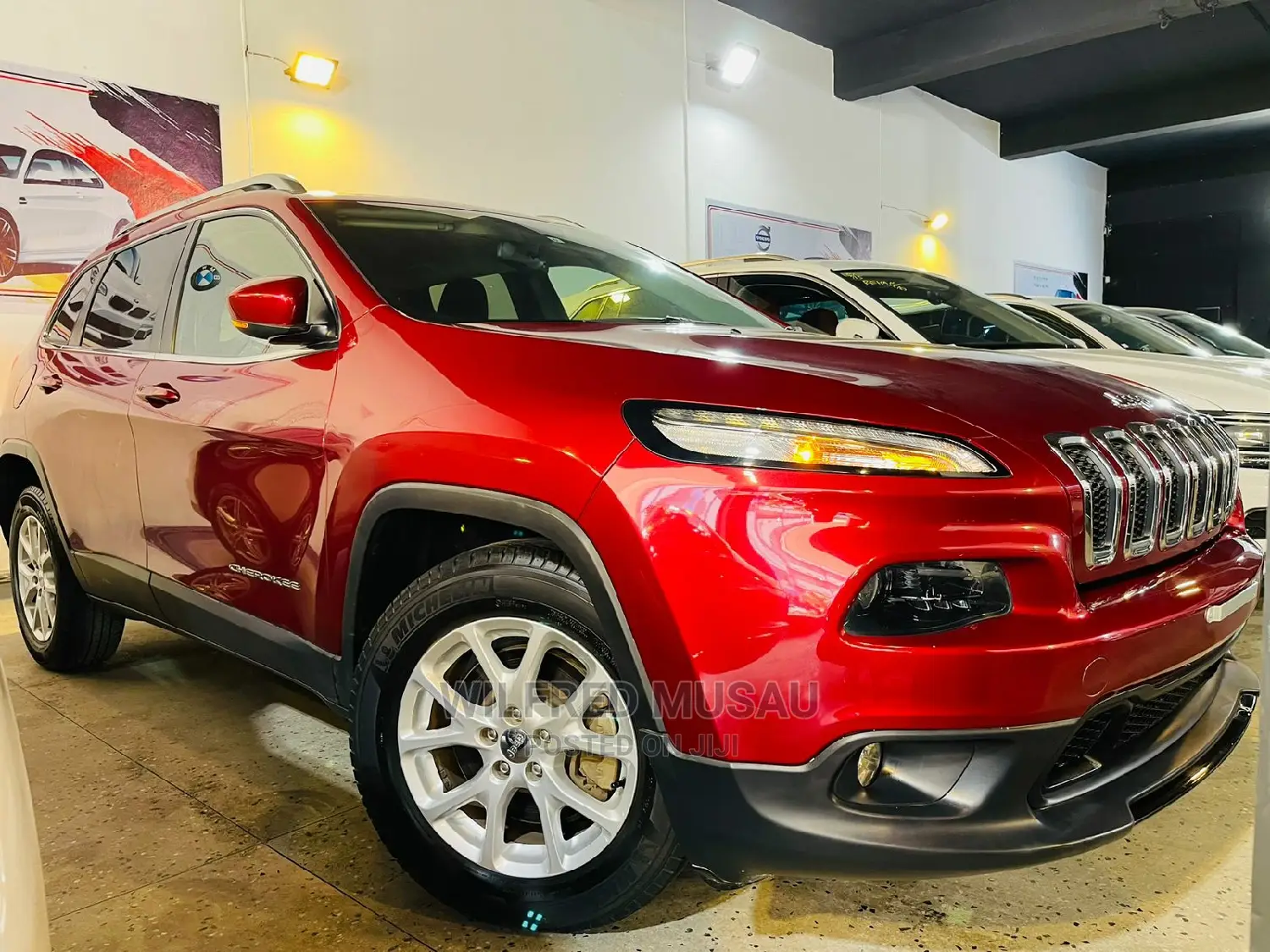 Jeep Grand Cherokee 2015 Red