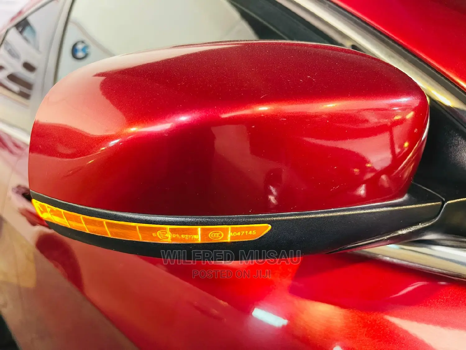 Jeep Grand Cherokee 2015 Red