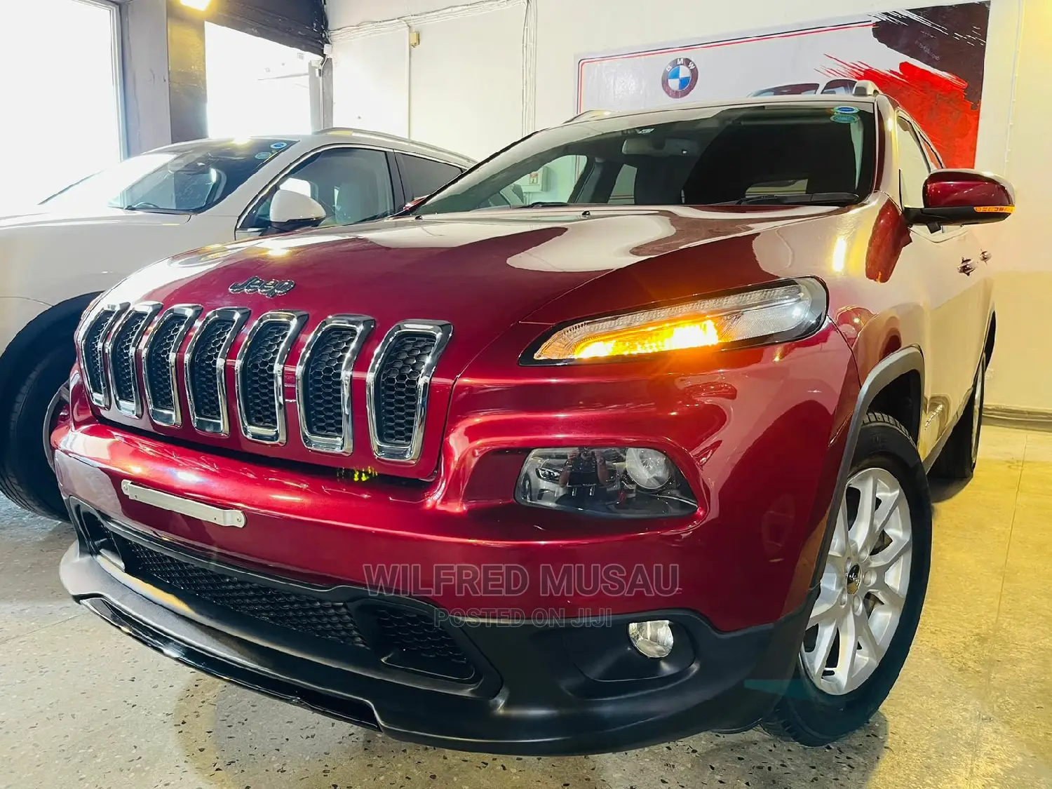 Jeep Grand Cherokee 2015 Red
