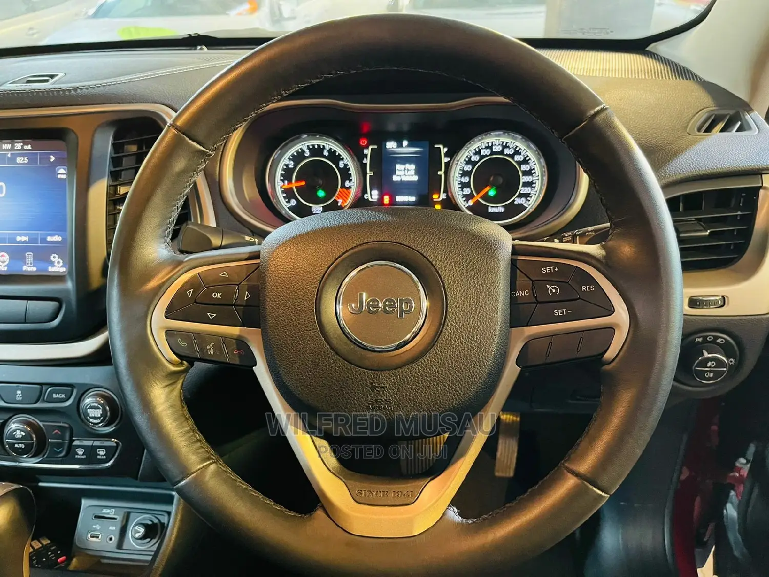 Jeep Grand Cherokee 2015 Red