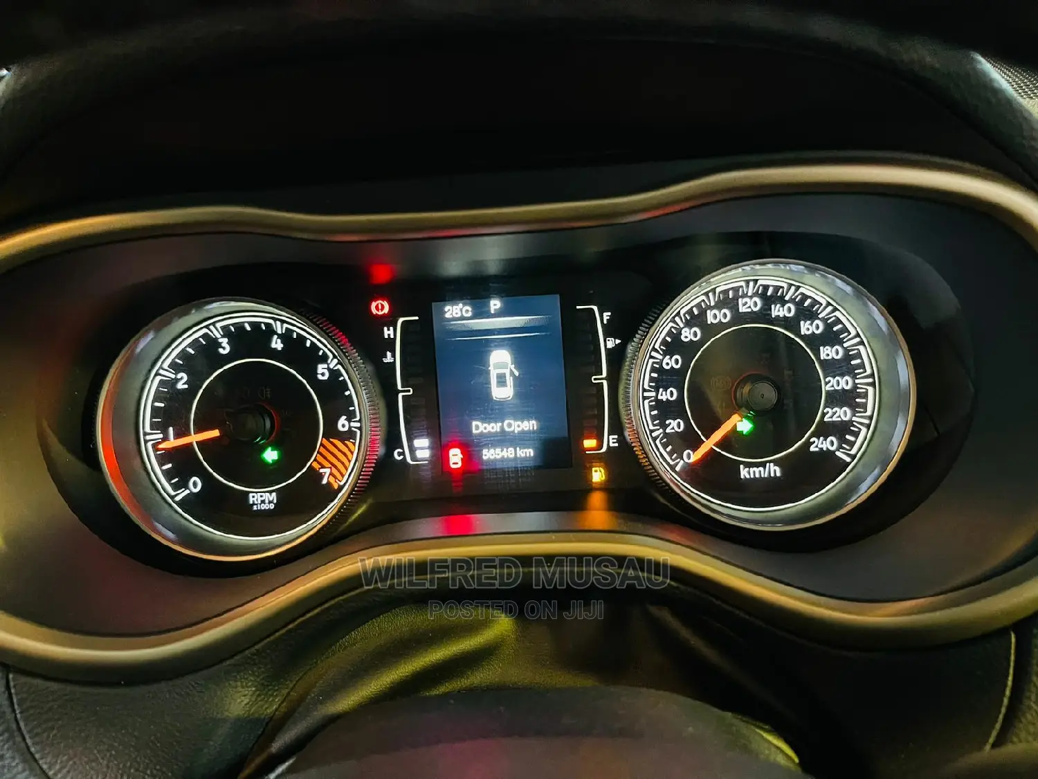 Jeep Grand Cherokee 2015 Red