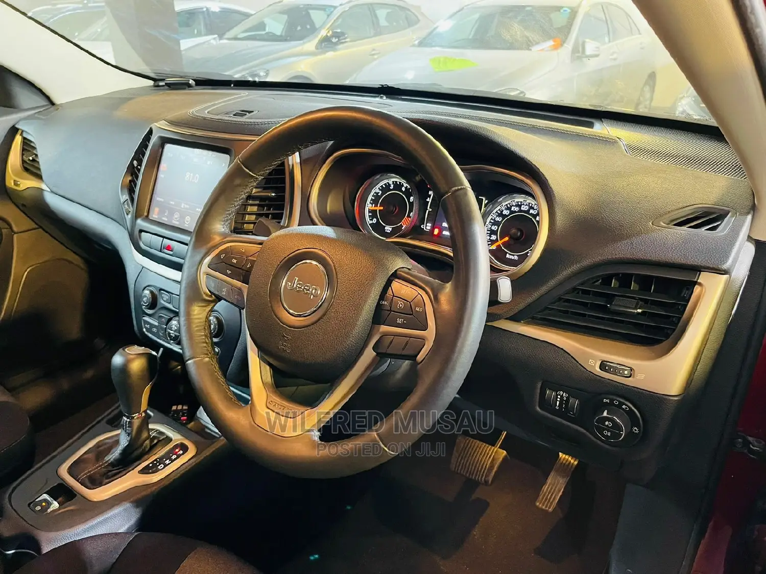 Jeep Grand Cherokee 2015 Red