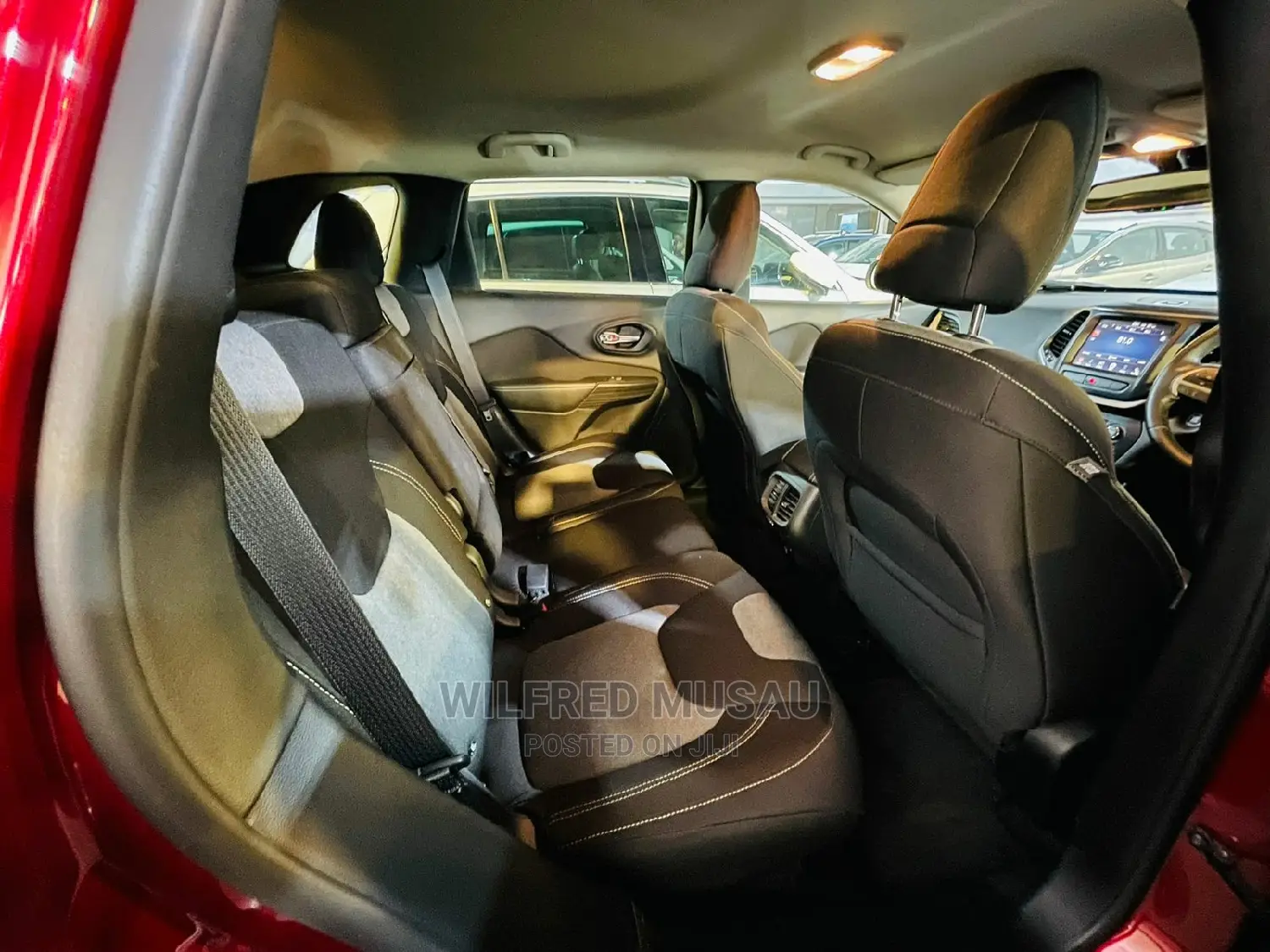 Jeep Grand Cherokee 2015 Red