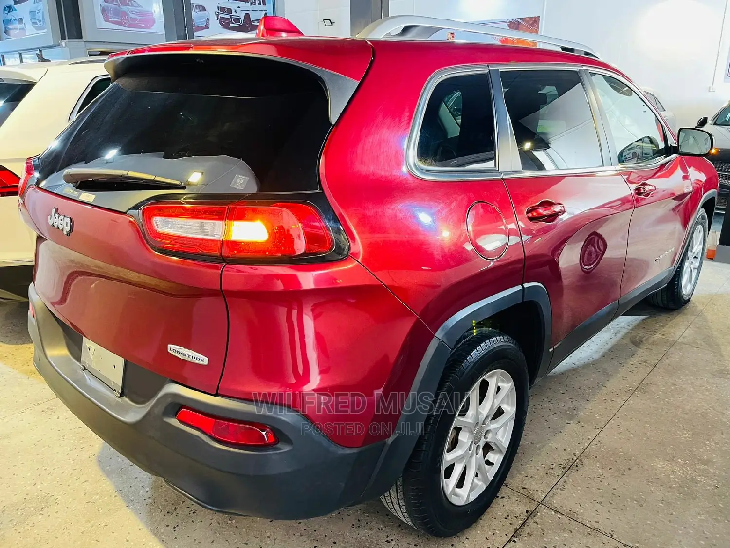 Jeep Grand Cherokee 2015 Red