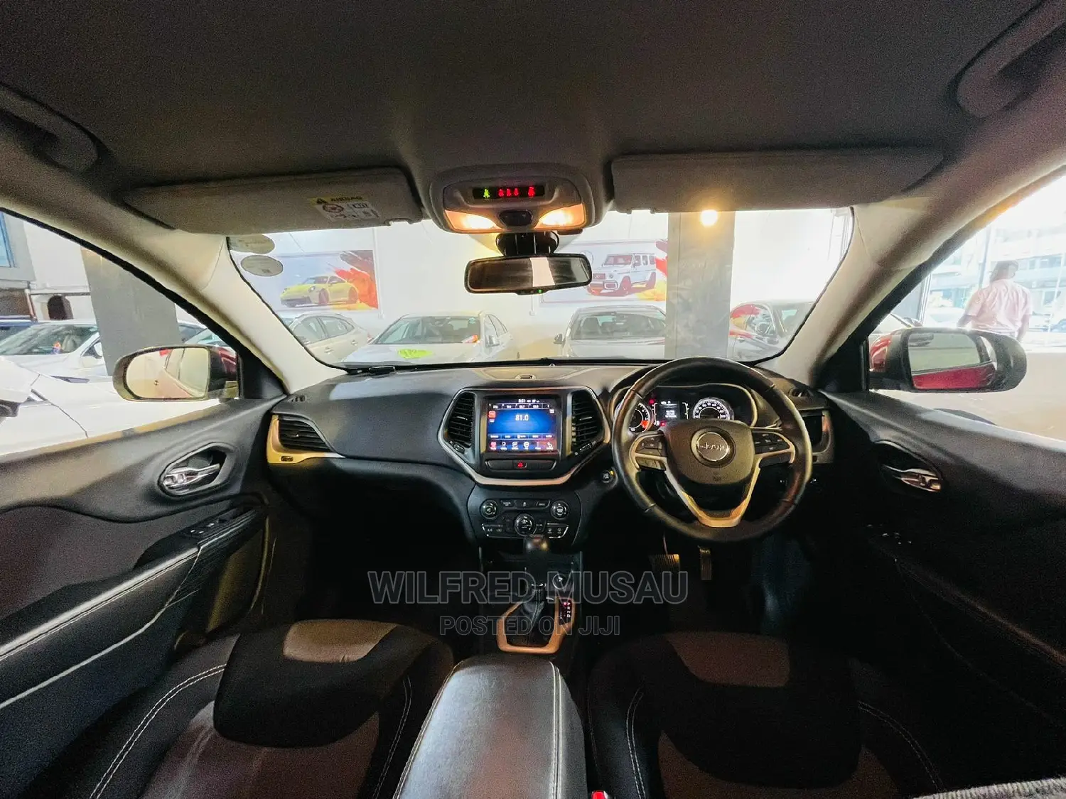 Jeep Grand Cherokee 2015 Red