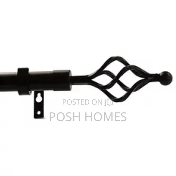 2M Extendable Curtain Rods