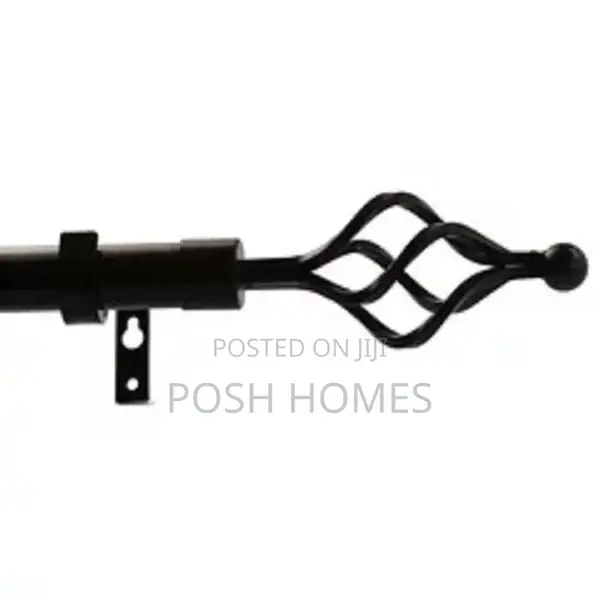2M Extendable Curtain Rods