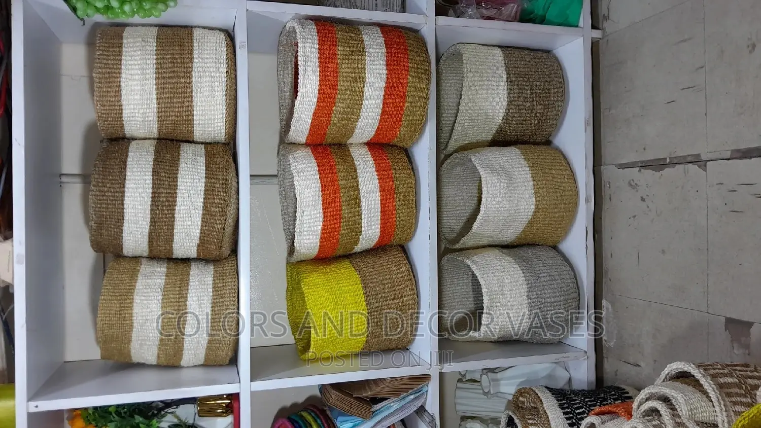 Kiondos Baskets Size 10 Inches Offer