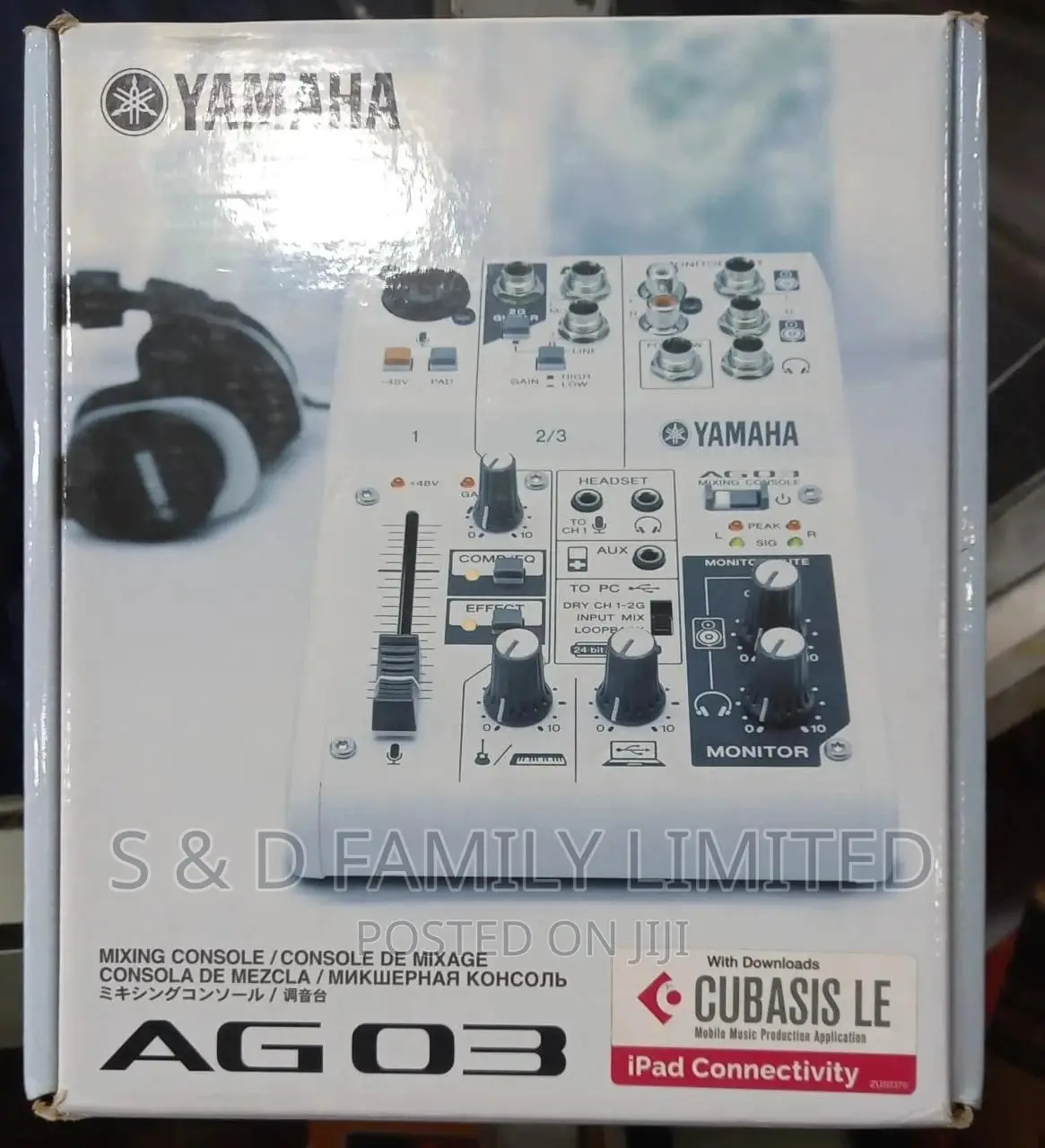 Yamaha AG03 Mixing Console