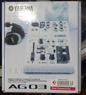 Yamaha AG03 Mixing Console