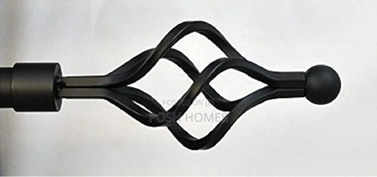 Extendable 2M Curtain Rods