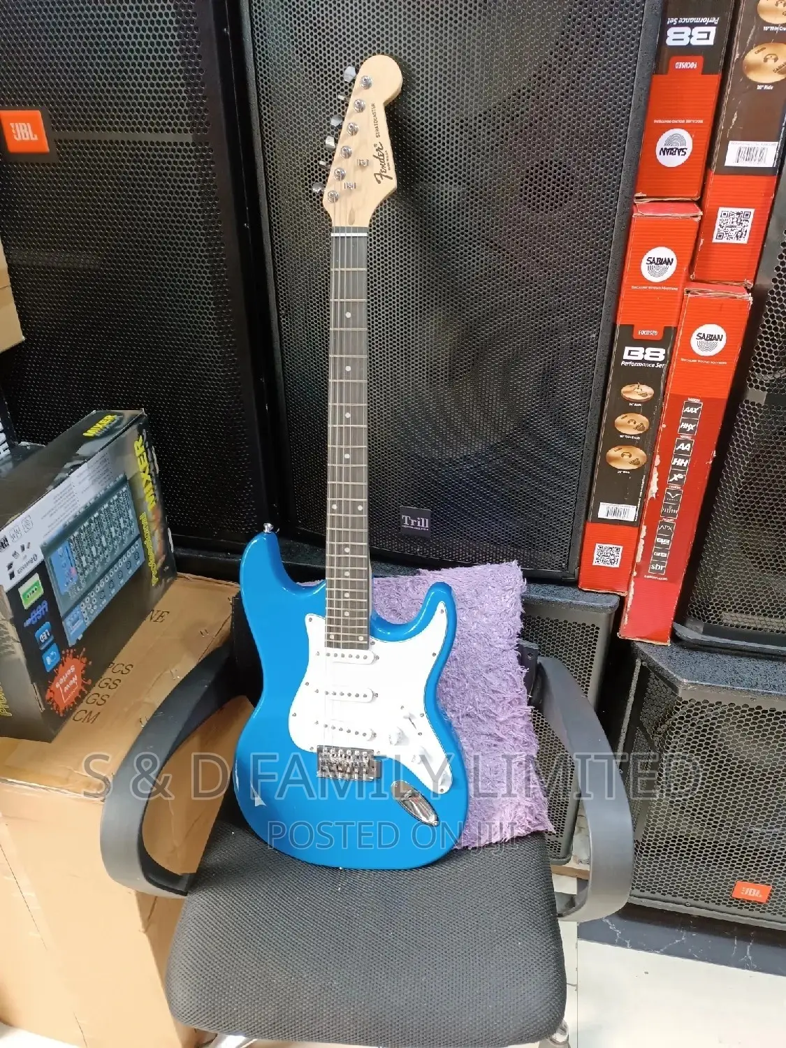 Fender Lead Guitar