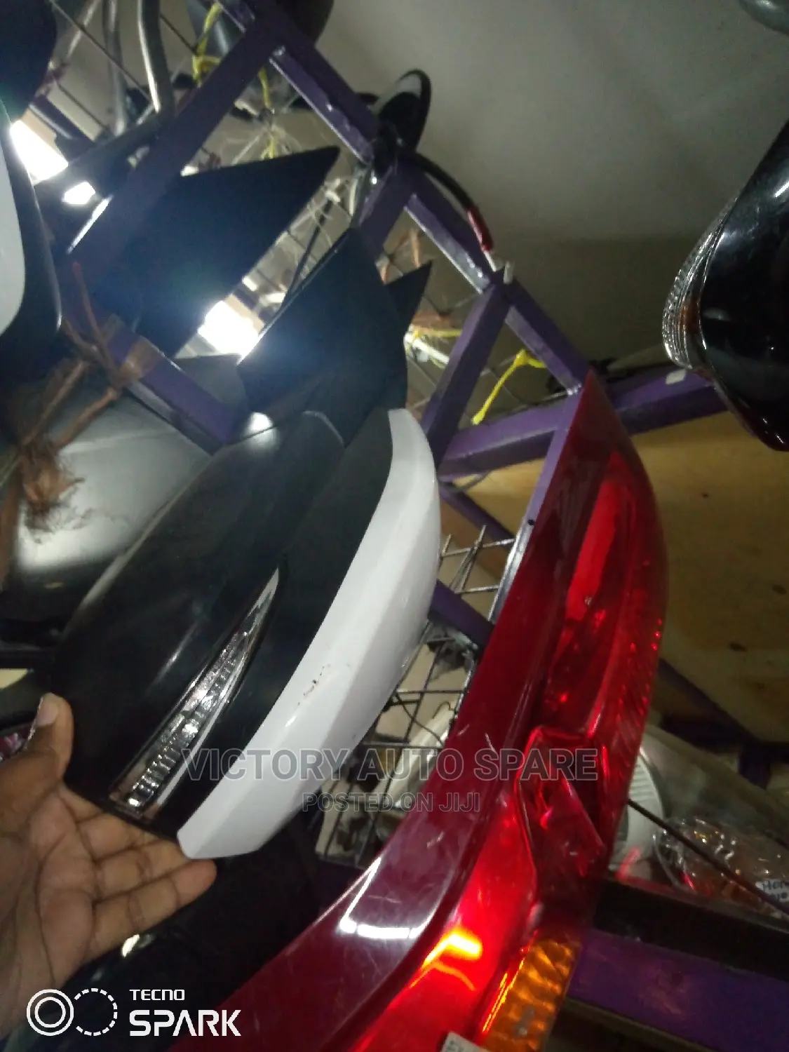 Unknown Side Mirror 3