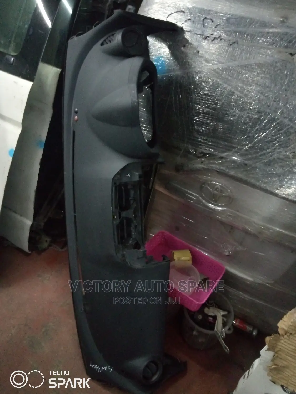 Toyota Vanguard Dashboard Airbag